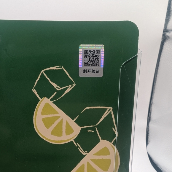 Labubu Lemon Tea Figurine - Picture 6 of 8